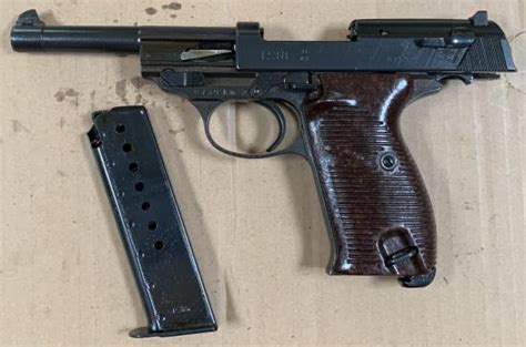 Aubrey Military Antiques Deactivated WW2 Walther P38