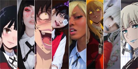 Best Kakegurui Cosplays, Ranked