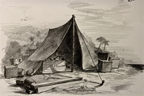 Daniel Defoe's Households for Robinson Crusoe: Hut of Crates