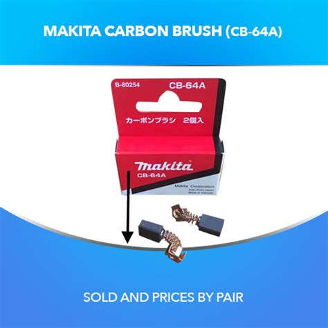 Makita Carbon Brush CB 64A Planetbolt Hardware Industrial Supply