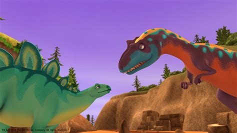 Dinosaur Train Allosaurus