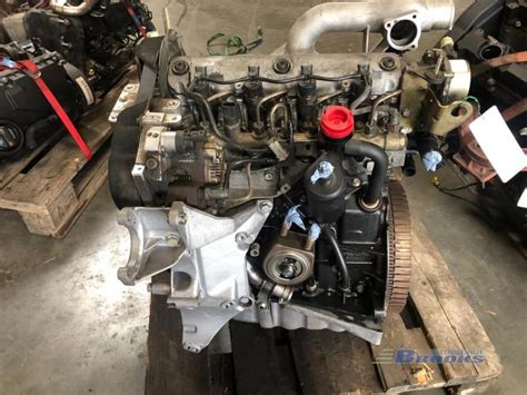 Engine Renault Trafic New 1 9 Dci 82 16v 7701473489 F9q760