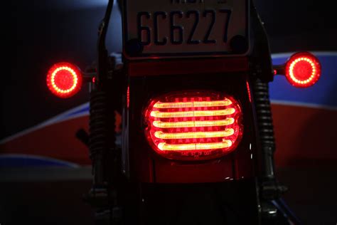 Custom Dynamics Probeam Led Smoked Lens Dual Laydown Taillight