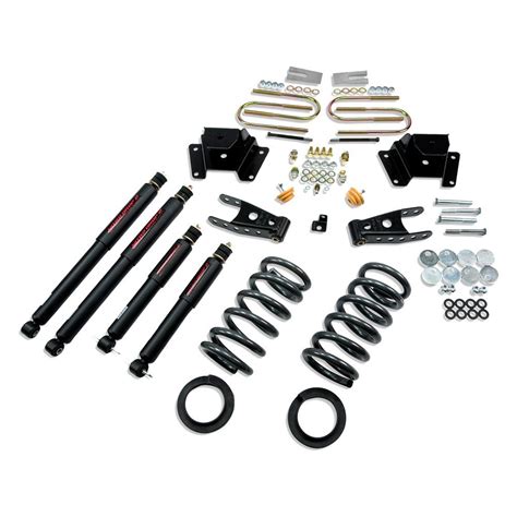 Belltech® 917nd 2 3 X 4 Front And Rear Lowering Kit