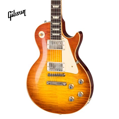 Gibson 1960 Les Paul Standard Reissue Vos Electric Guitar Tangerine