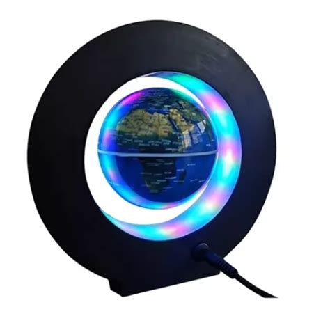 Luminária Led Flutuaço Planeta Terra KaBuM