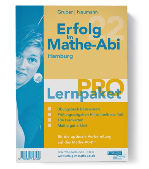 Freiburger Verlag Erfolg Im Mathe Abi Lernpaket Pro Hamburg