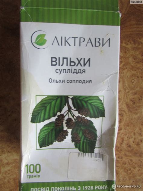 Лекарственные растения Соплодия ольхи чёрной - «Соплодия ольхи ...