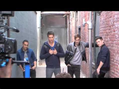 EXCLUSIVE: Behind-the-Scenes at BTR's Season Four Gallery Shoot! - YouTube