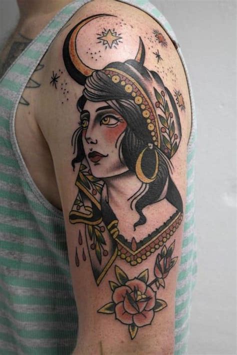 109 Best Gypsy Tattoos