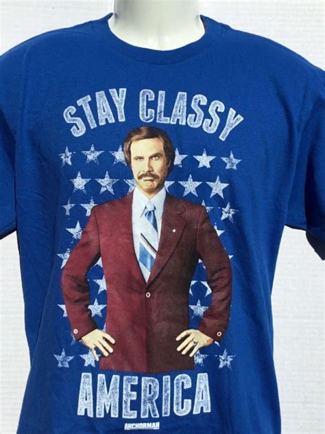 Will Ferrell Anchorman Stay Classy