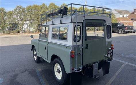 Land Rover Rear Barn Finds