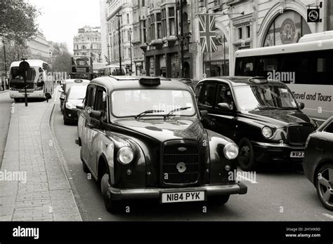 London Uk May 6 2012 Fx4 London Taxi Also Called Hackney