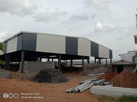 Mild Steel Prefabricated Godown Shed At Rs 250 Square Feet In Kochi