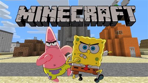 Bob Esponja En Minecraft Mod Para Todos YouTube