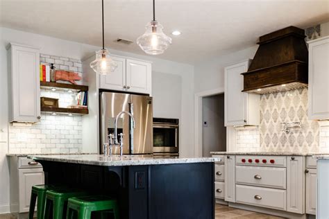 Trendy, farmhouse kitchen remodel - Muse Kitchen and Bath