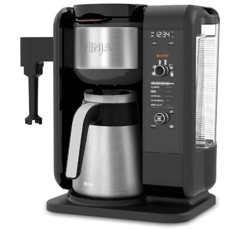 Ninja CP Hot And Cold Brewed System Tea Coffee Maker With Auto IQ Sizes Styles