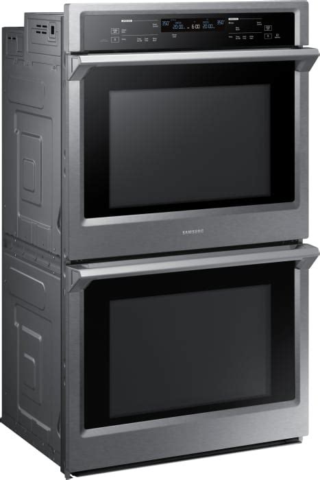 Samsung Nv51k6650ds 30 Inch Electric Double Wall Oven With 51 Cu Ft