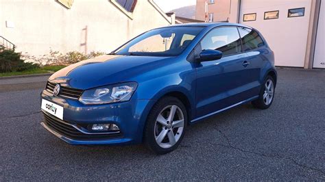 VOLKSWAGEN POLO D Occasion Polo 1 2 TSI 110 BlueMotion Technology