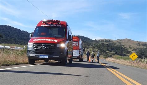 Ciclista Cai De Ribanceira Na Serra De SC E Fica Em Estado Grave