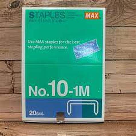 ISI STAPLES NO 10 MAX