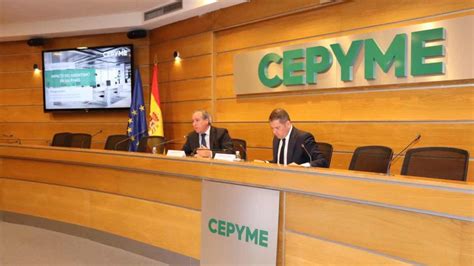 Cepyme Se Ala Los Perjuicios Del Smi A Las Peque As Empresas Las