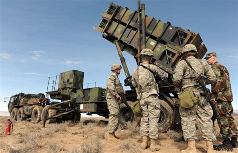 Army Patriots Protect Sister Services On Ground In Sky Air Combat Command Display