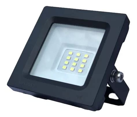 Reflector LED de 20 W blanco cálido carcasa Bivolt Dagua Aaatop