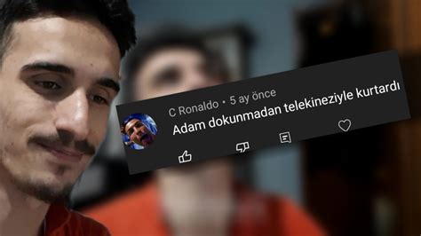 Kaleciliğime Gelen Yorumları Okuyorum 1 YouTube