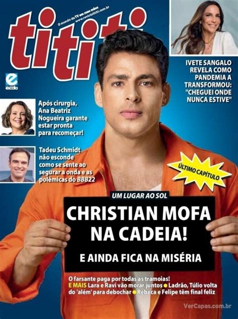 Capa Tititi Edi O Quarta De Mar O De