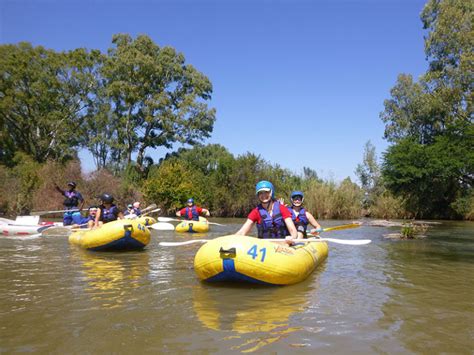 River Rafting On The Vaal Mega Adventure Destination In Parys