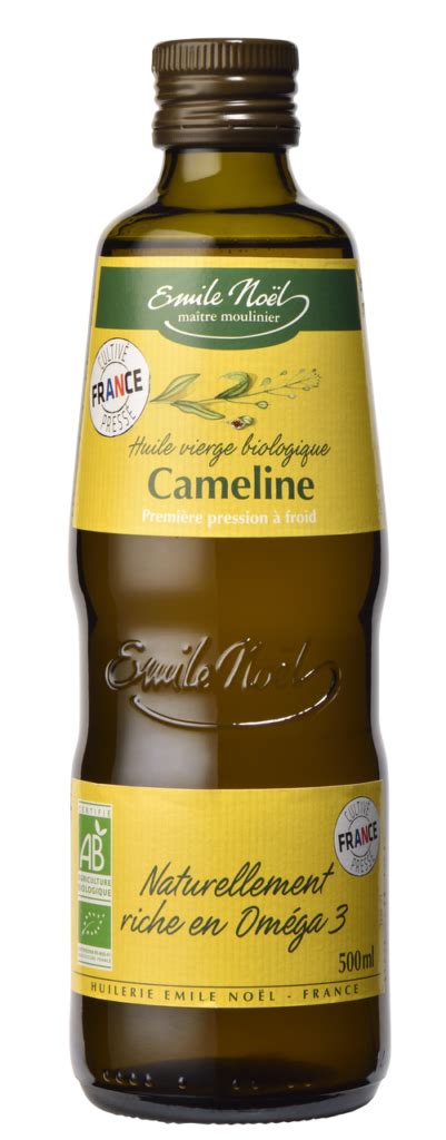 BIO l Huile de Cameline Emile Noël cultivée et pressée en France