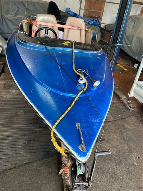 Speed Boat For Sale 40 Hp Mariner In Lancaster Lancashire Gumtree