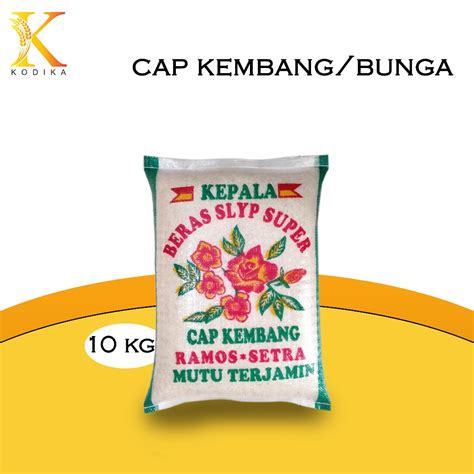 Jual KODIKA Khusus Sameday GRAB GOJEK Beras Cap Kembang Rojolele