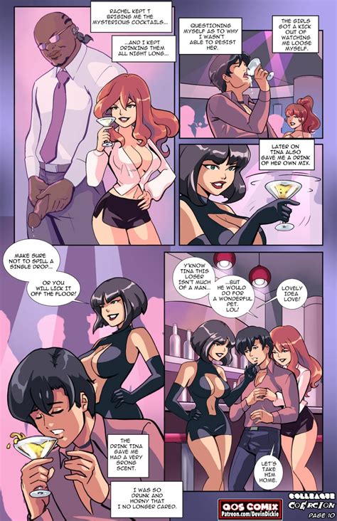 Colleague Coercion By Devin Dickie Hentai Comics Free