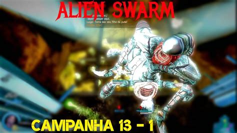 Alien Swarm City Gameplay Coop Dif Cil Youtube