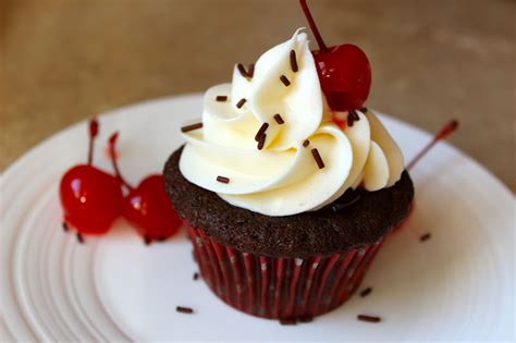 Naked Cupcakes Black Forest Cupcakes With A Twist
