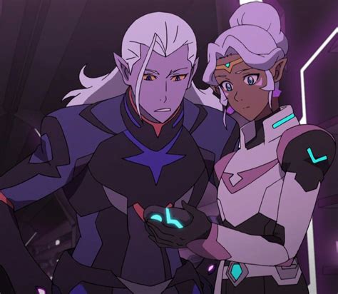 Lotor And Allura Lotura Voltron Memes Voltron Force Form Voltron