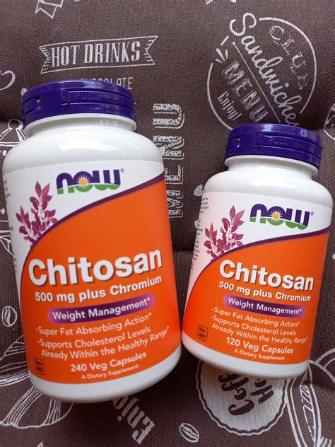 Now foods Хітозан Хитозан Chitosan схуднення жироспалювач з хром: 840 ...