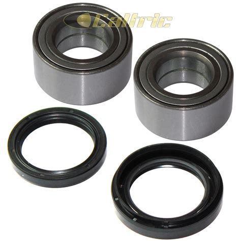 Front Wheel Ball Bearings Seals Kit For Kawasaki Klf300 Bayou 300 4x4 1989 05 Ebay