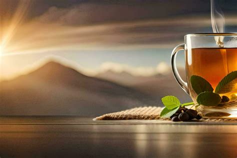 The Best Teas For Weight Loss Ai Generated Stock Photo At