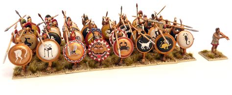 Now Available! Plastic Greek Hoplites - Warlord Games