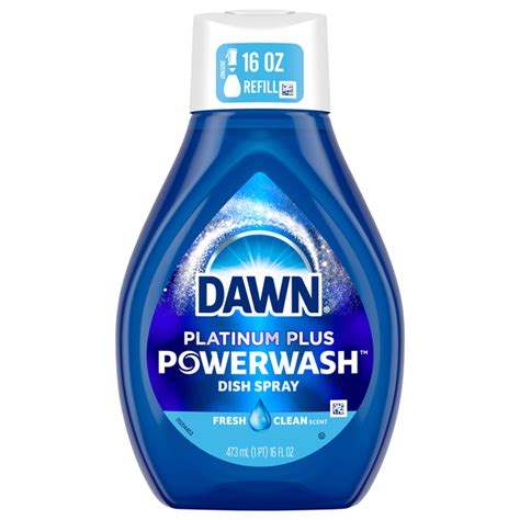 Dawn Ultra Platinum Powerwash Fresh Scent Dish Soap Spray Refill Products Lowes Foods To Go