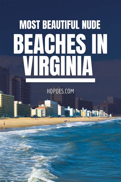 Discover The Most Beautiful Nude Beaches In Virginia