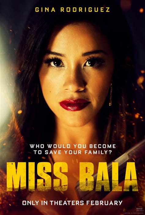 Miss Bala Movie Poster