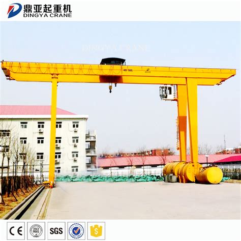 Dy Top Selling Euro Double Girder Mh Gantry Crane 10t 5t 16t Crane