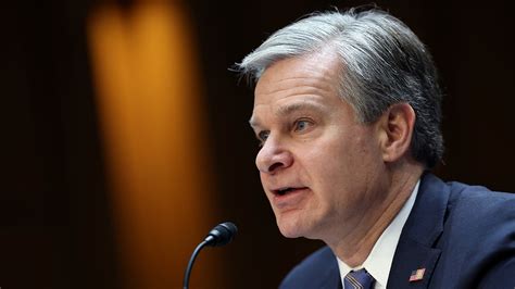 FBI director says terror threats elevated to all-time high since Oct. 7: 'Blinking lights ...