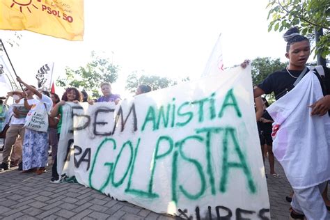 Um Dia Ap S Ataque De Bolsonaristas No Df Manifestantes Se Re Nem Em