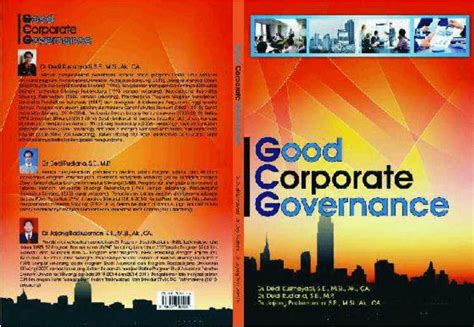 Pdf Good Corporate Governance