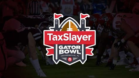 Taxslayer Extends As Title Sponsor Of Gator Bowl Through 2027